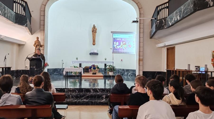 Garizuma, hausnarketa eta hazkunde garaia Karmelitak ikastetxean